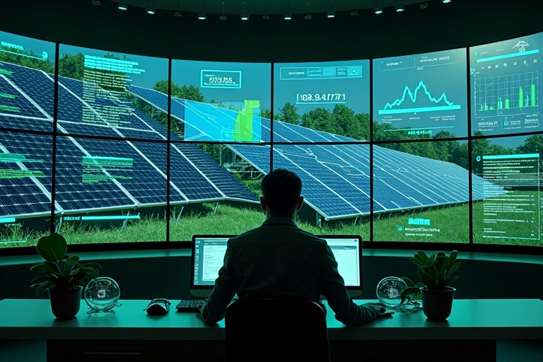 AI Solar Monitoring